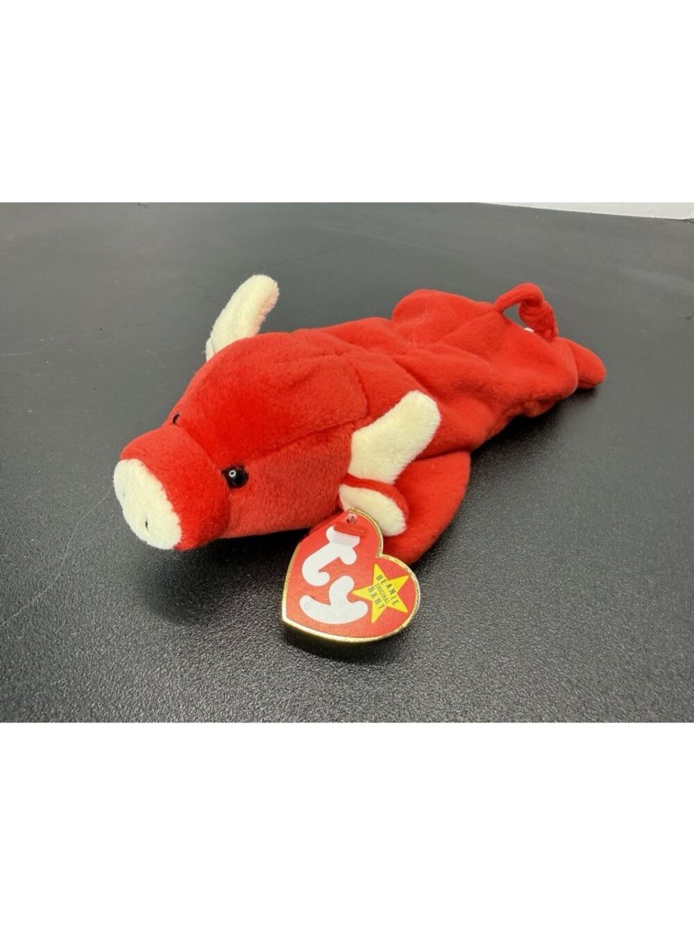 Ty Tabasco 1995 Rare Beanie Baby Tabasco Style #4002 PVC Pellets With Tags